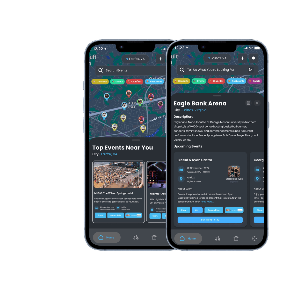 UNI App Screenshot