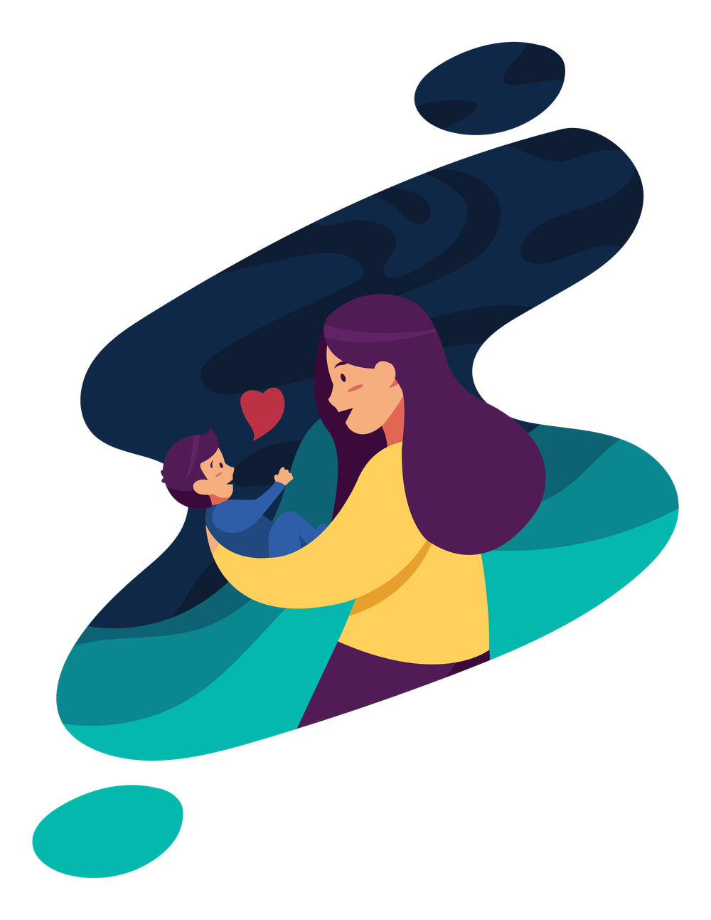 Mom and Son